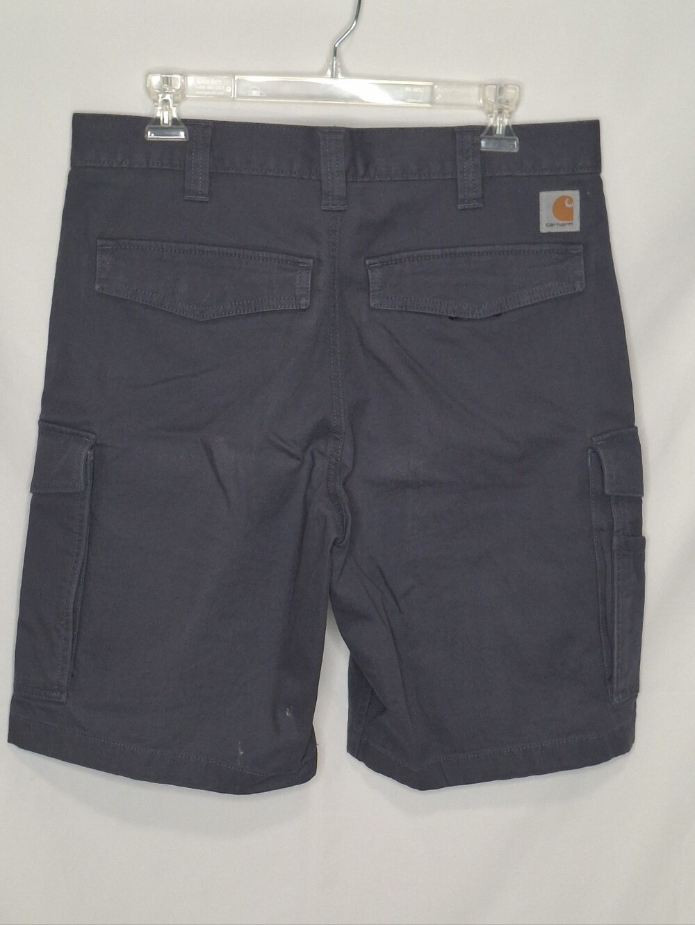 Carhartt Men’s Grey Cargo Shorts